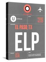 ELP El Paso Luggage Tag II-NaxArt-Stretched Canvas