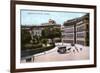 Elphinstone Circles, Bombay, India, Early 20th Century-null-Framed Giclee Print