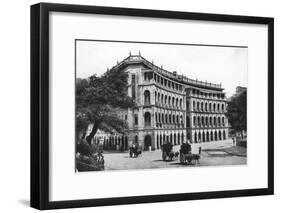 Elphinstone Circles, Bombay, India, Early 20th Century-null-Framed Giclee Print