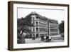 Elphinstone Circles, Bombay, India, Early 20th Century-null-Framed Giclee Print