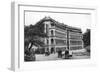 Elphinstone Circles, Bombay, India, Early 20th Century-null-Framed Giclee Print