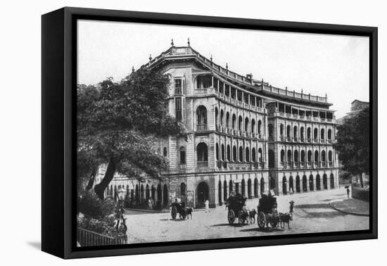 Elphinstone Circles, Bombay, India, Early 20th Century-null-Framed Stretched Canvas