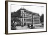 Elphinstone Circles, Bombay, India, Early 20th Century-null-Framed Giclee Print