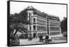 Elphinstone Circles, Bombay, India, Early 20th Century-null-Framed Stretched Canvas