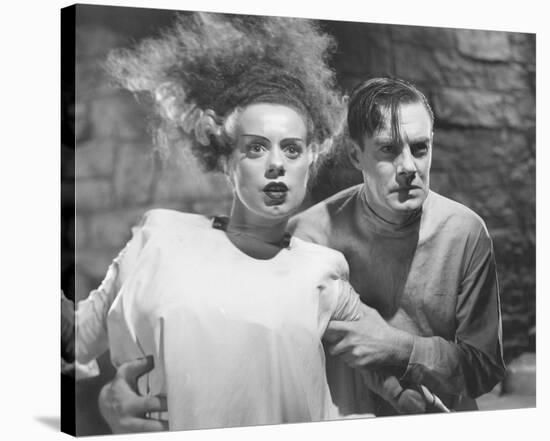 Elsa Lanchester - Bride of Frankenstein-null-Stretched Canvas