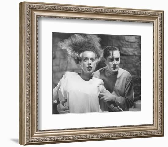 Elsa Lanchester - Bride of Frankenstein-null-Framed Photo