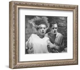 Elsa Lanchester - Bride of Frankenstein-null-Framed Photo