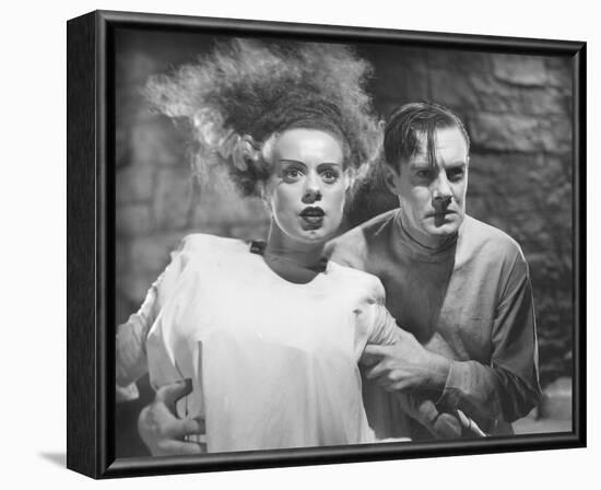 Elsa Lanchester - Bride of Frankenstein-null-Framed Photo