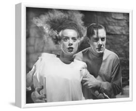 Elsa Lanchester - Bride of Frankenstein-null-Framed Photo