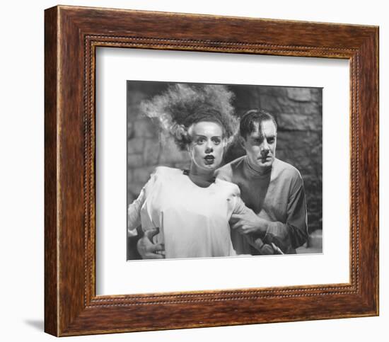 Elsa Lanchester - Bride of Frankenstein-null-Framed Photo