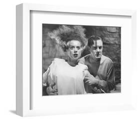 Elsa Lanchester - Bride of Frankenstein-null-Framed Photo