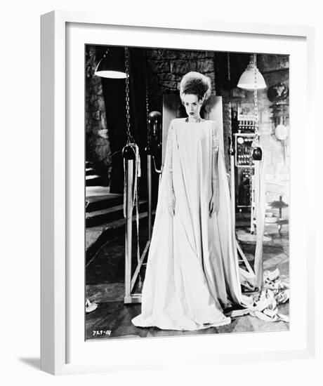 Elsa Lanchester - Bride of Frankenstein-null-Framed Photo