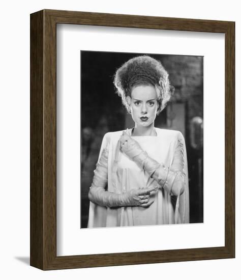 Elsa Lanchester-null-Framed Photo