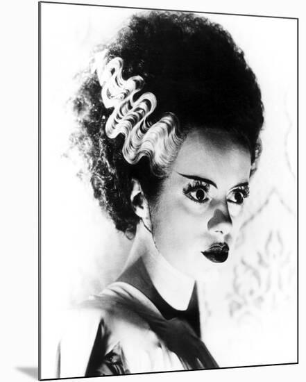 Elsa Lanchester-null-Mounted Photo