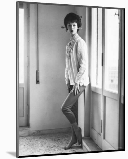 Elsa Martinelli-null-Mounted Photo