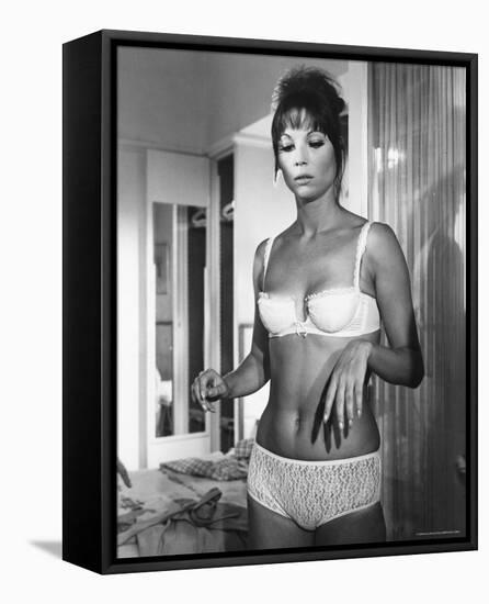 Elsa Martinelli-null-Framed Stretched Canvas