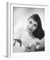 Elsa Martinelli-null-Framed Photo