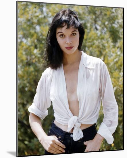 Elsa Martinelli-null-Mounted Photo