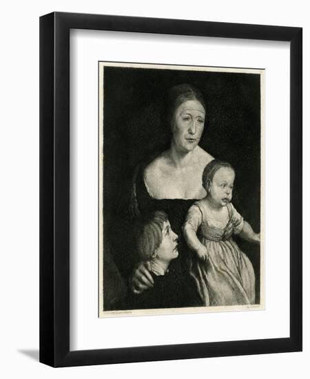 Elsbeth Schmidt-Holbein-A. Quantin-Framed Art Print