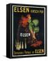 Elsen-null-Framed Stretched Canvas