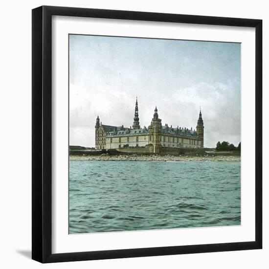 Elseneur (Denmark), Kronborg Castle-Leon, Levy et Fils-Framed Photographic Print