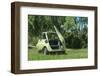 Elsenfeld, Bavaria, Germany, Bmw Isetta, Model 1960, Cubic Capacity 250 Ccm, 12 Hp-Bernd Wittelsbach-Framed Photographic Print