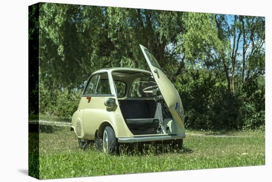 Elsenfeld, Bavaria, Germany, Bmw Isetta, Model 1960, Cubic Capacity 250 Ccm, 12 Hp-Bernd Wittelsbach-Stretched Canvas