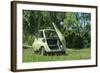 Elsenfeld, Bavaria, Germany, Bmw Isetta, Model 1960, Cubic Capacity 250 Ccm, 12 Hp-Bernd Wittelsbach-Framed Photographic Print