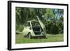 Elsenfeld, Bavaria, Germany, Bmw Isetta, Model 1960, Cubic Capacity 250 Ccm, 12 Hp-Bernd Wittelsbach-Framed Photographic Print