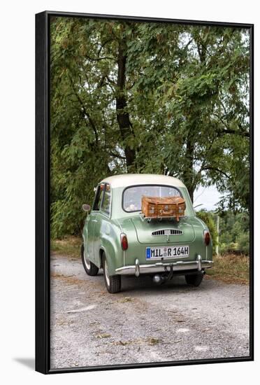Elsenfeld, Bavaria, Germany, Goggomobil T 250, 1965 Model-Bernd Wittelsbach-Framed Photographic Print
