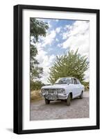 Elsenfeld, Bavaria, Germany, Opel Kadett B KiemencoupŽ, Model 1967, 54 Hp-Bernd Wittelsbach-Framed Photographic Print