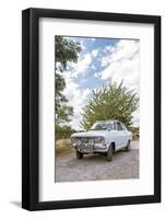 Elsenfeld, Bavaria, Germany, Opel Kadett B KiemencoupŽ, Model 1967, 54 Hp-Bernd Wittelsbach-Framed Photographic Print