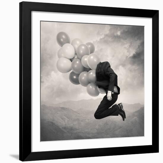 Elsewhere-Tommy Ingberg-Framed Photographic Print