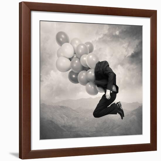 Elsewhere-Tommy Ingberg-Framed Photographic Print