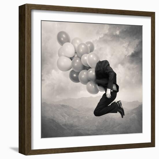 Elsewhere-Tommy Ingberg-Framed Photographic Print