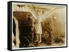 Elsie and Sadie Working at Yazoo City Yarn Mills, Mississippi Said They Were 13 Years Old, 1911-Lewis Wickes Hine-Framed Stretched Canvas