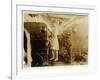 Elsie and Sadie Working at Yazoo City Yarn Mills, Mississippi Said They Were 13 Years Old, 1911-Lewis Wickes Hine-Framed Photographic Print