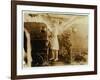 Elsie and Sadie Working at Yazoo City Yarn Mills, Mississippi Said They Were 13 Years Old, 1911-Lewis Wickes Hine-Framed Photographic Print