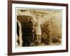 Elsie and Sadie Working at Yazoo City Yarn Mills, Mississippi Said They Were 13 Years Old, 1911-Lewis Wickes Hine-Framed Photographic Print