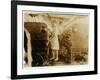 Elsie and Sadie Working at Yazoo City Yarn Mills, Mississippi Said They Were 13 Years Old, 1911-Lewis Wickes Hine-Framed Photographic Print