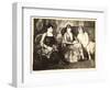 Elsie, Emma and Marjorie, 1921-George Wesley Bellows-Framed Giclee Print