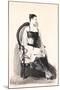 Elsie, Figure, 1921-George Wesley Bellows-Mounted Giclee Print