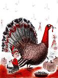 Mr. Turkey - Child Life-Elsie Fowler-Laminated Giclee Print