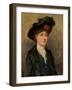 Elsie Wright, 1902-Ralph Hedley-Framed Giclee Print