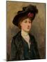 Elsie Wright, 1902-Ralph Hedley-Mounted Giclee Print