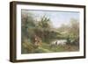 Elstead Bridge, Surrey-Charles Gregory-Framed Giclee Print