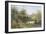 Elstead Bridge, Surrey-Charles Gregory-Framed Giclee Print