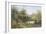 Elstead Bridge, Surrey-Charles Gregory-Framed Giclee Print