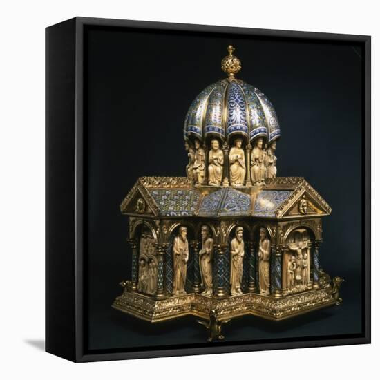 Eltenberg Reliquary, C1150-null-Framed Stretched Canvas