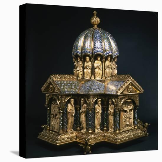 Eltenberg Reliquary, C1150-null-Stretched Canvas